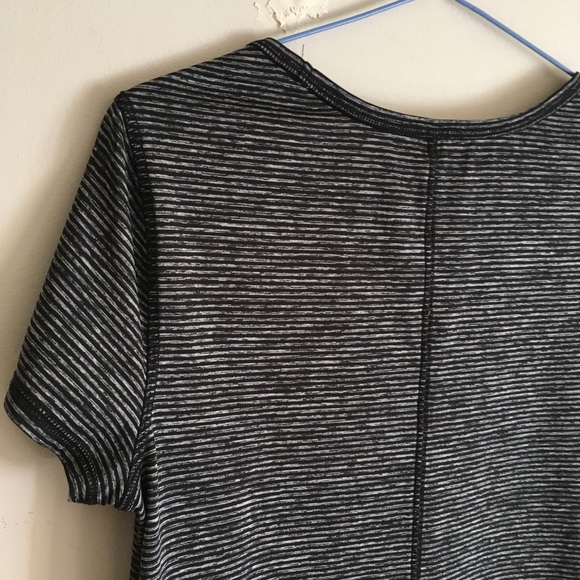 Activewear Striped T-shirt - Picture 6 of 6